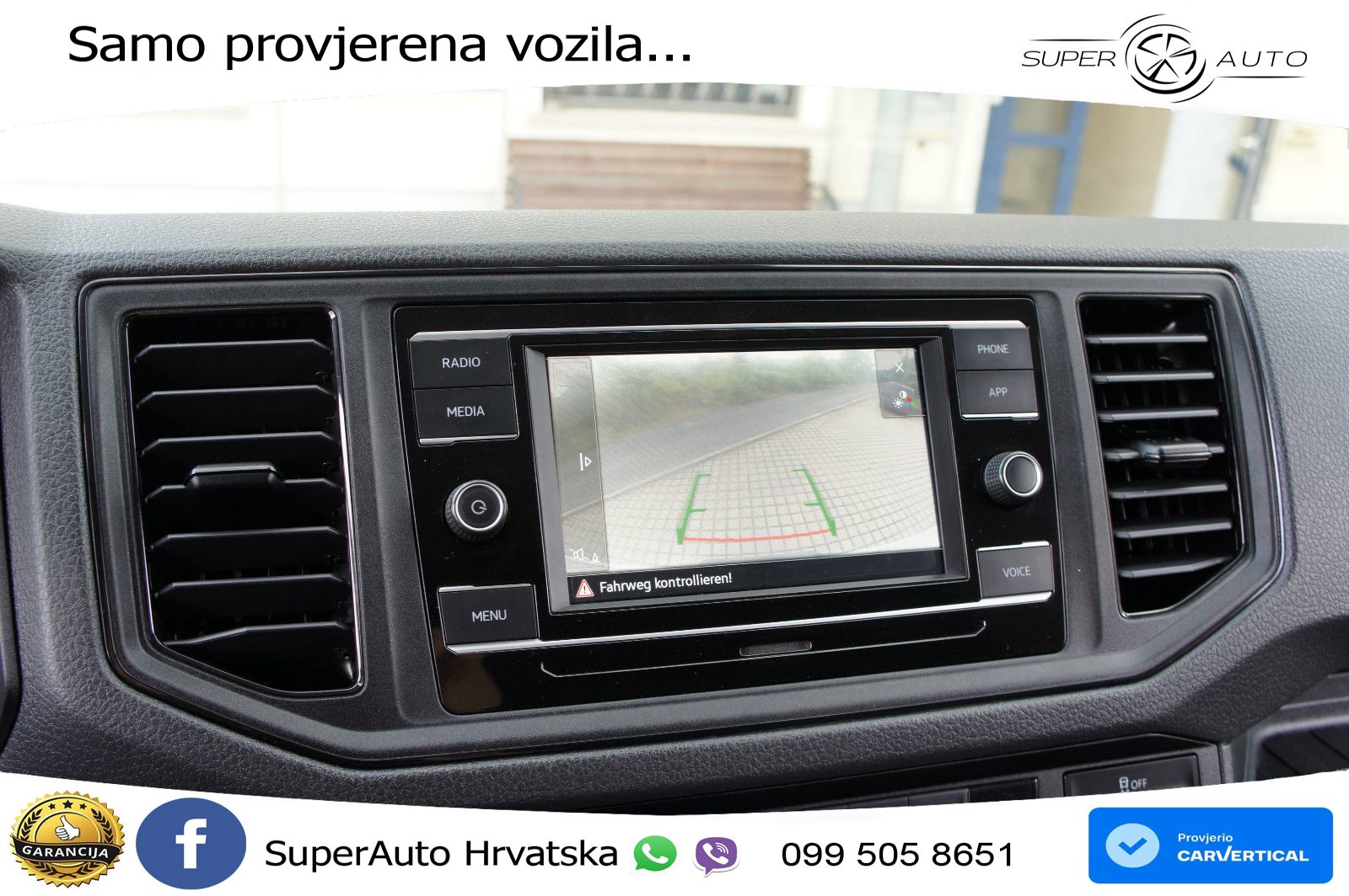 VW Crafter 140 KS