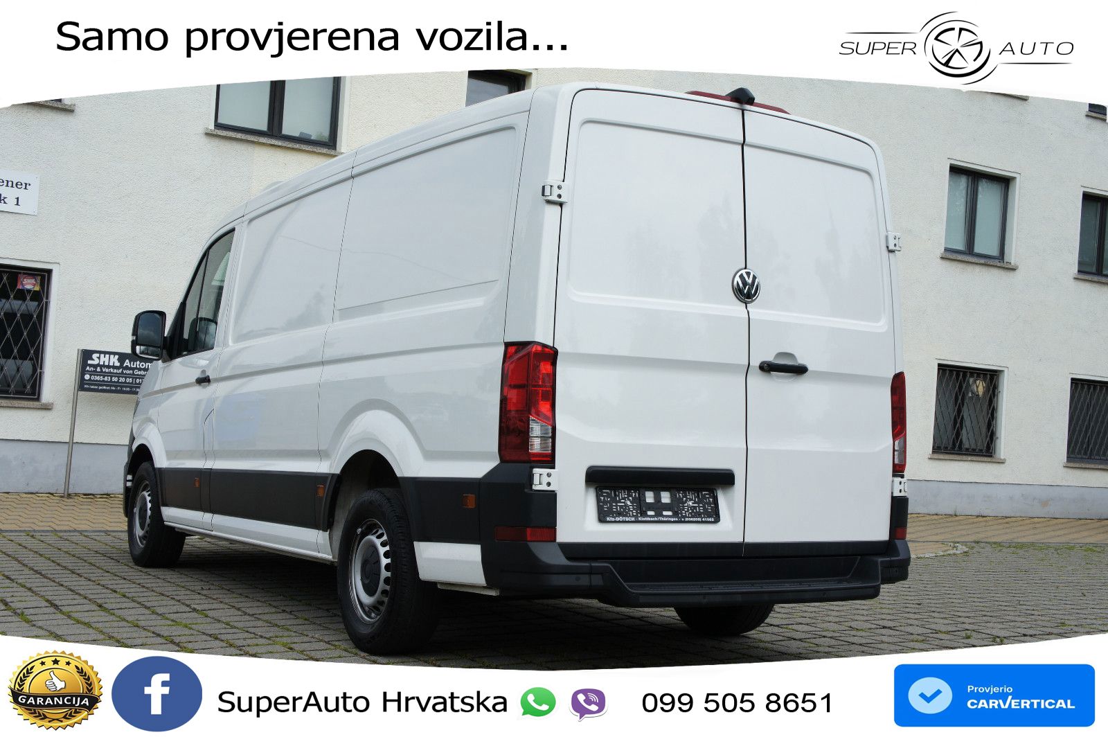 VW Crafter 140 KS