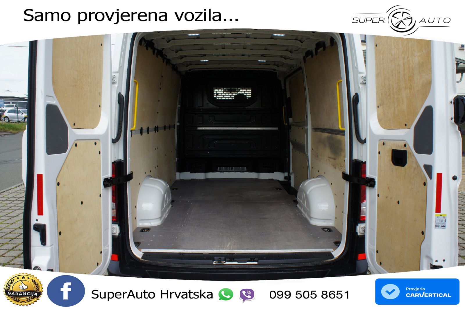 VW Crafter 140 KS