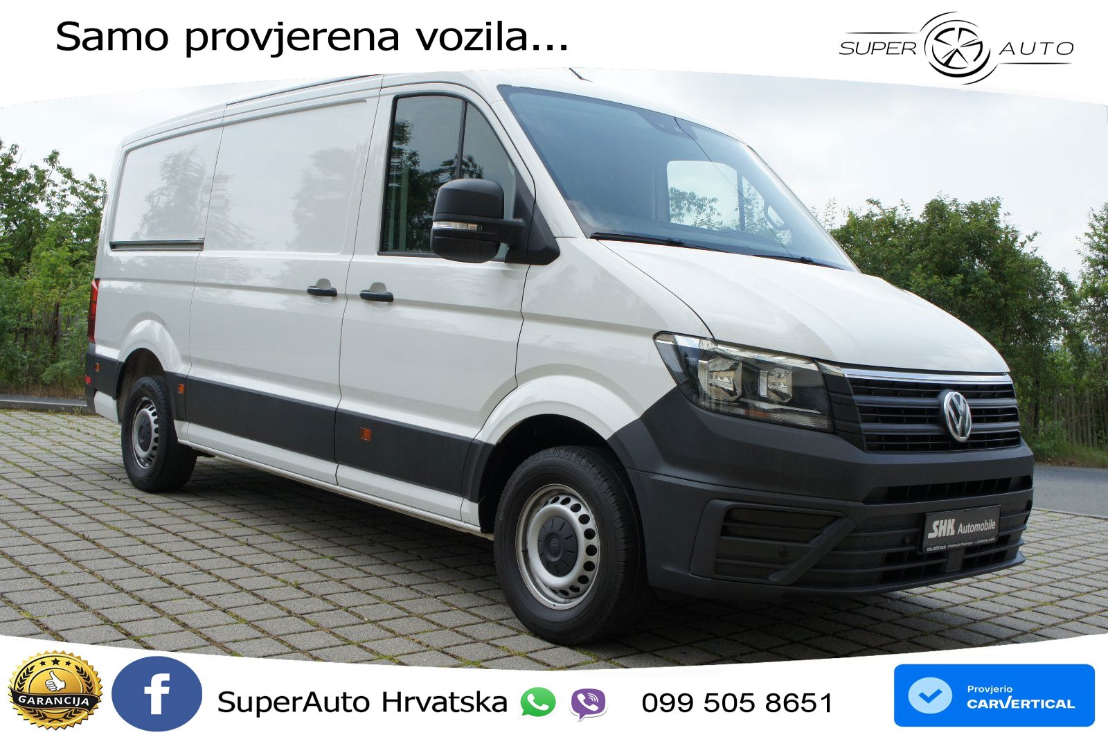 VW Crafter 140 KS