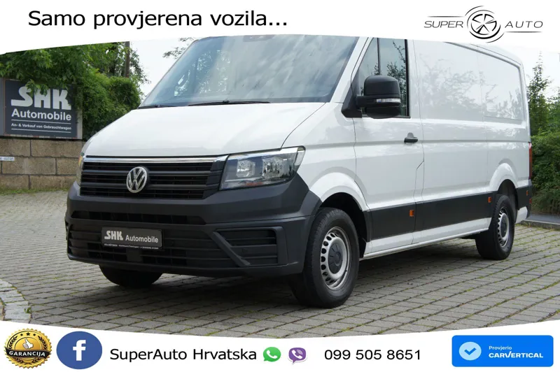 VW Crafter 140 KS