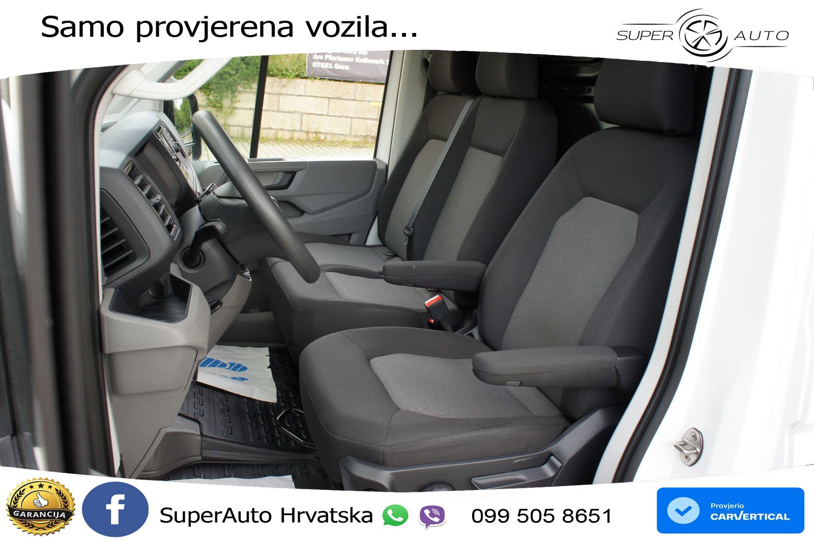 VW Crafter 140 KS