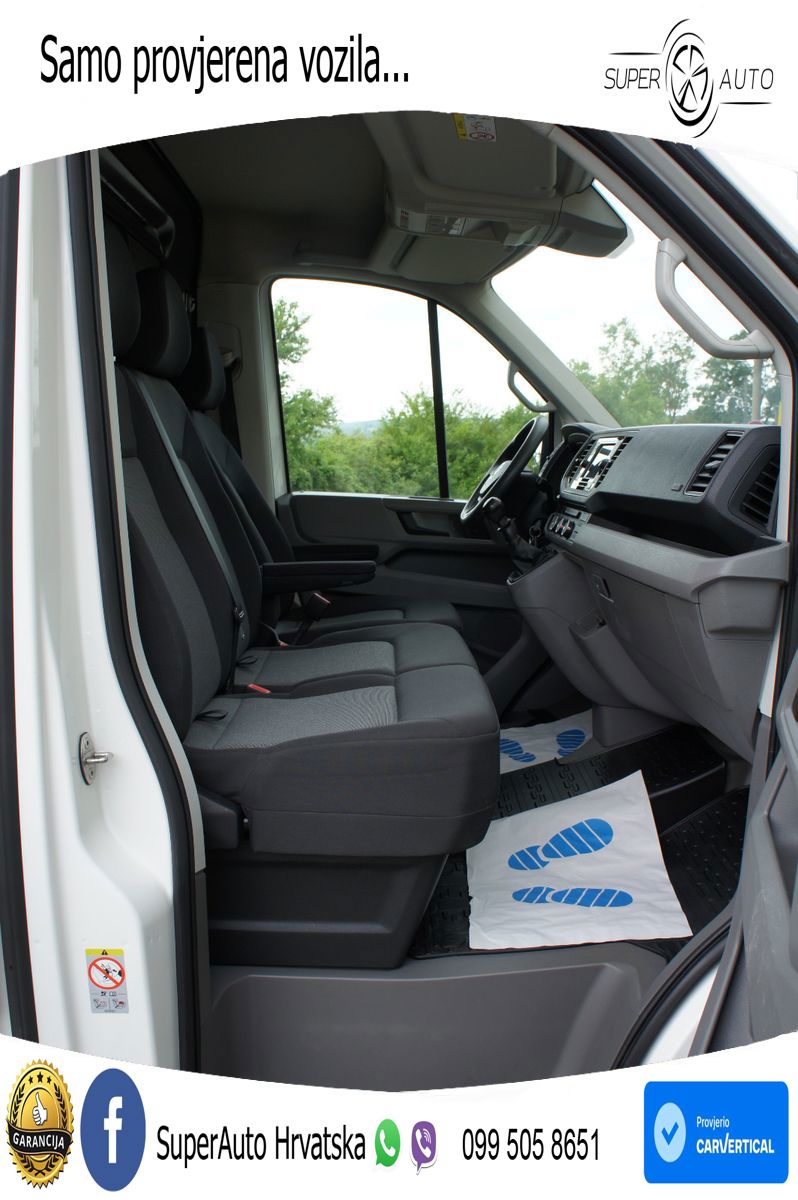 VW Crafter 140 KS