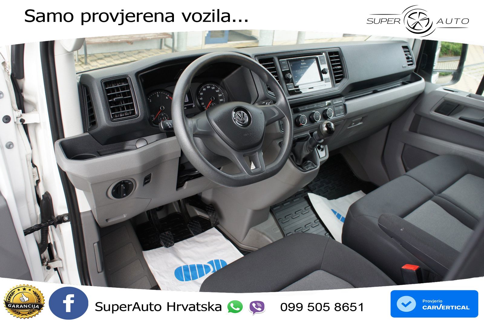 VW Crafter 140 KS