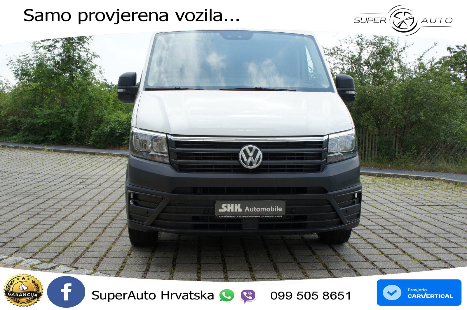 VW Crafter 140 KS