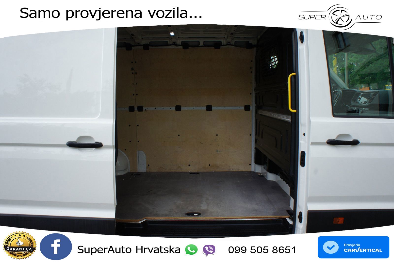 VW Crafter 140 KS