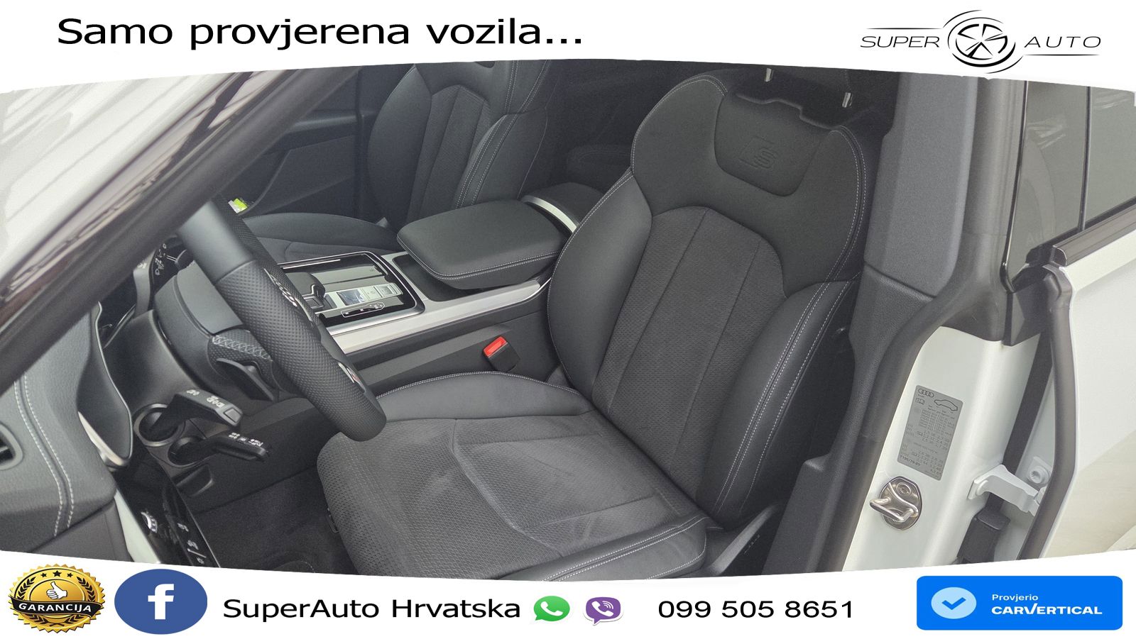 Audi Q8 50 TDI V6 (286 KS) quattro Tiptronic S line LED+GR SJED+ACC