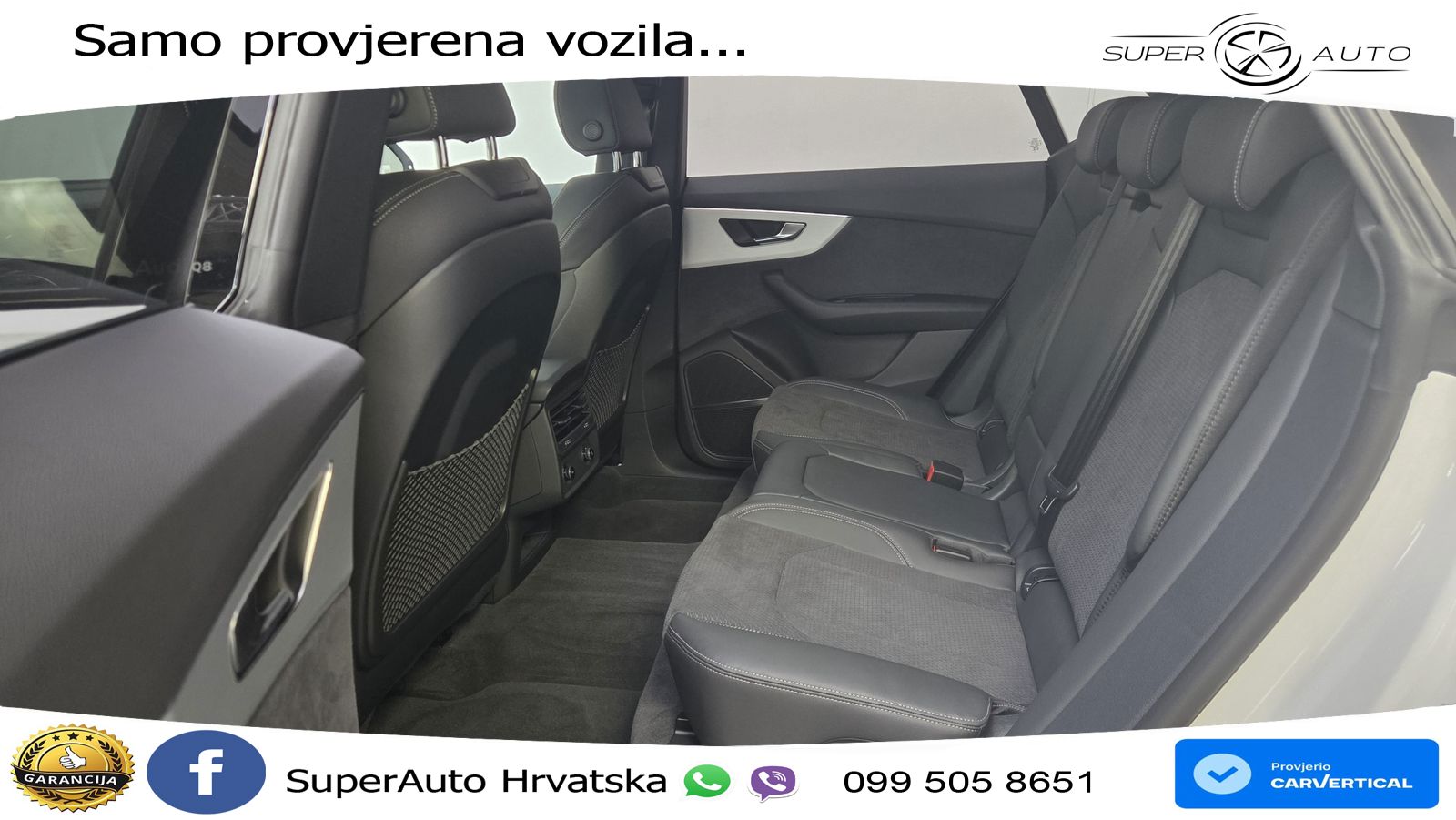 Audi Q8 50 TDI V6 (286 KS) quattro Tiptronic S line LED+GR SJED+ACC
