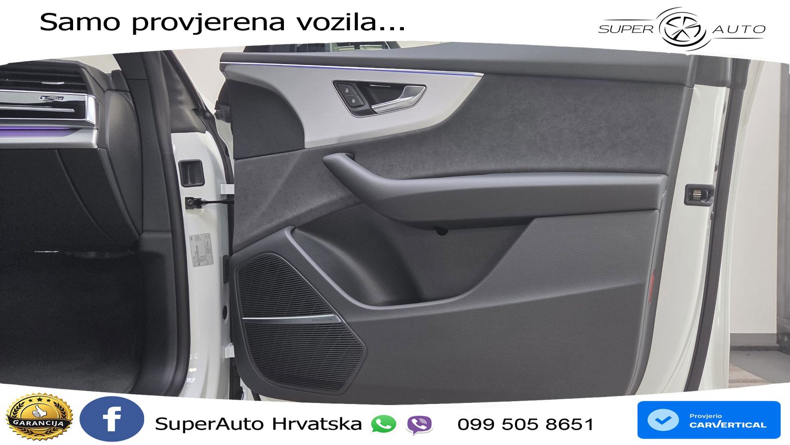 Audi Q8 50 TDI V6 (286 KS) quattro Tiptronic S line LED+GR SJED+ACC
