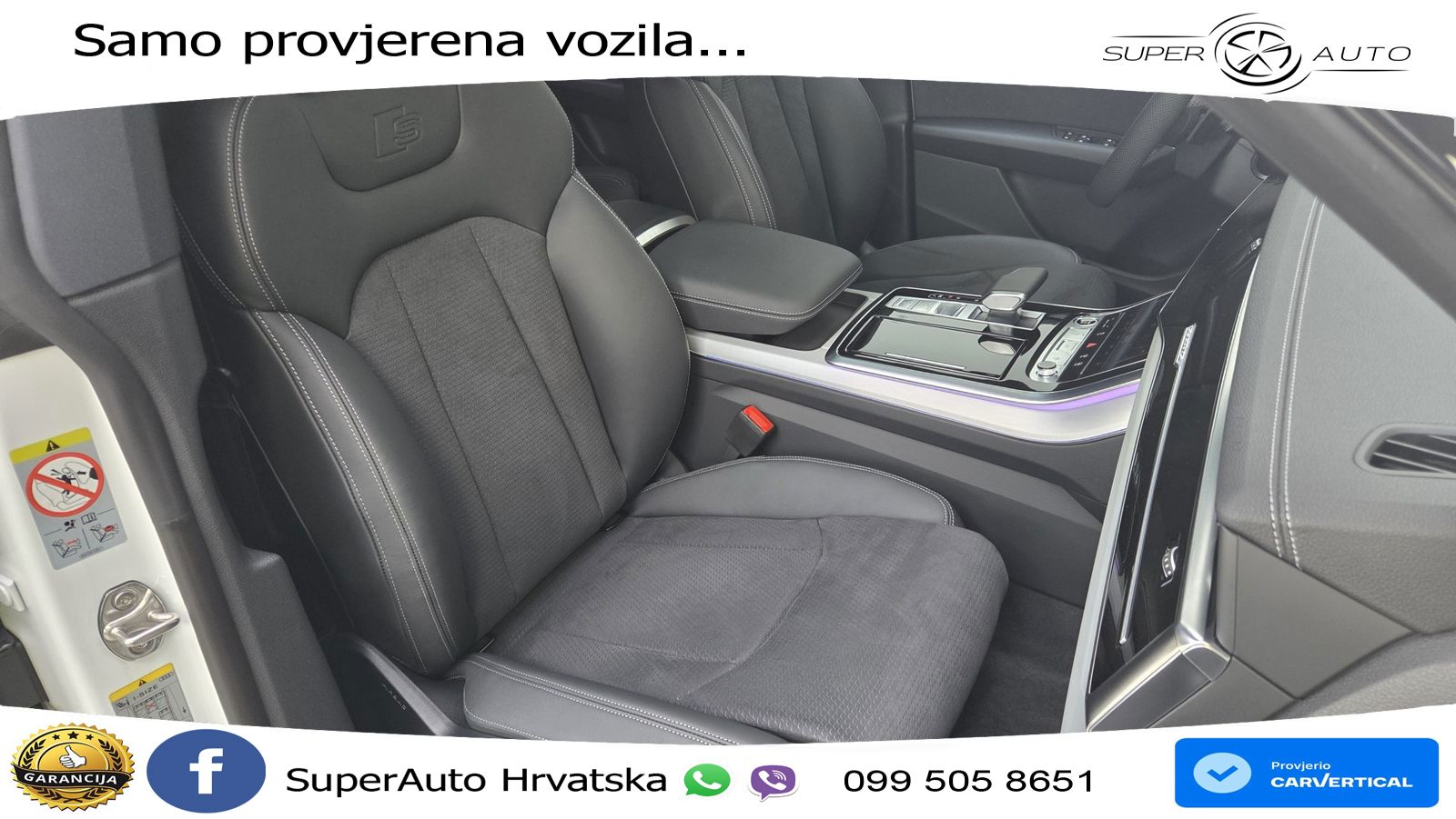 Audi Q8 50 TDI V6 (286 KS) quattro Tiptronic S line LED+GR SJED+ACC