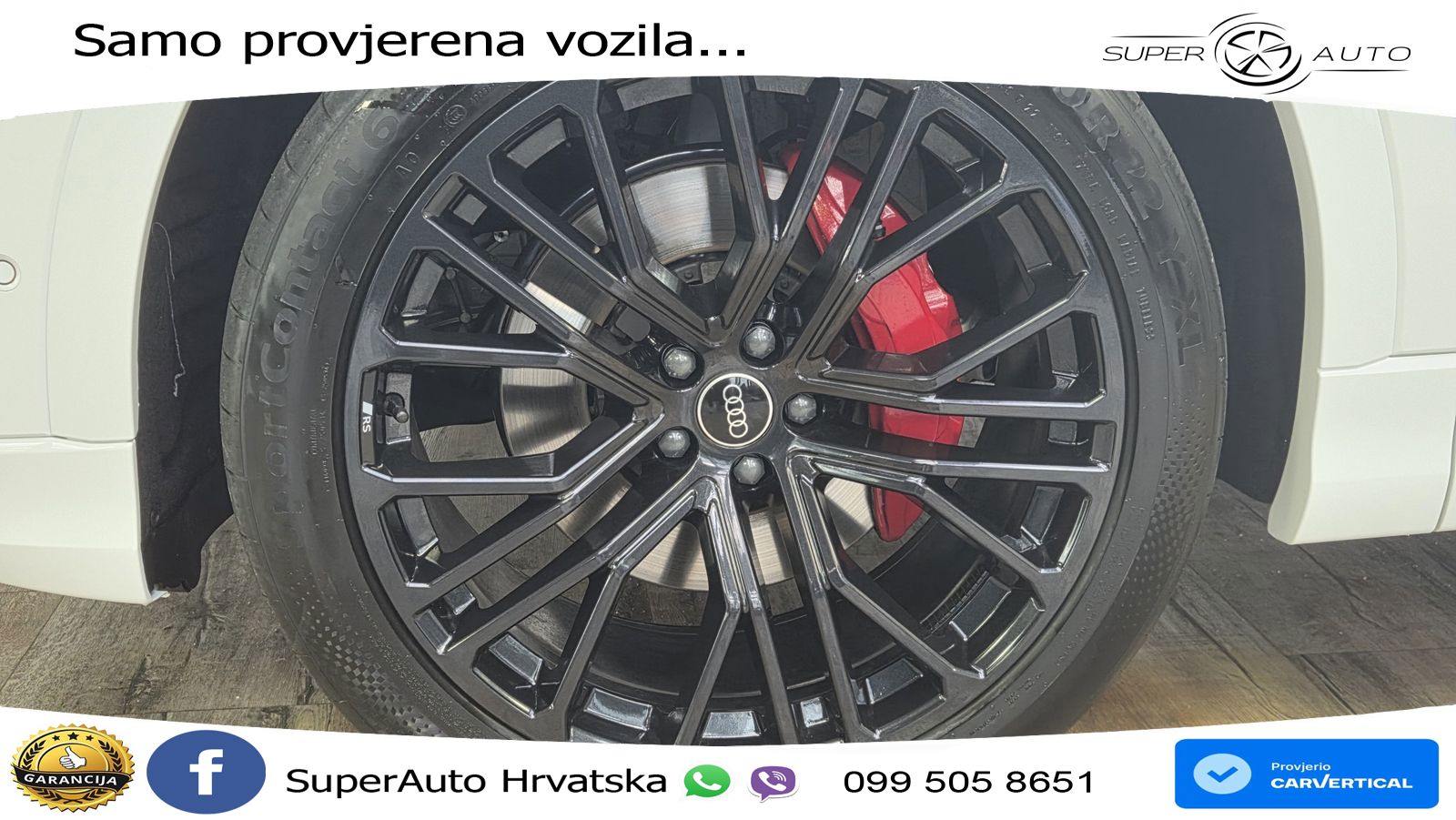 Audi Q8 50 TDI V6 (286 KS) quattro Tiptronic S line LED+GR SJED+ACC