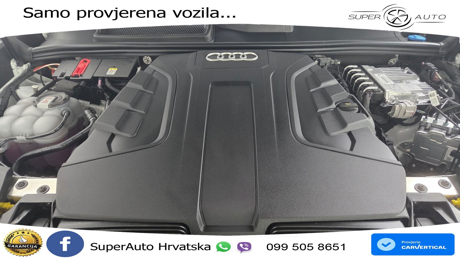Audi Q8 50 TDI V6 (286 KS) quattro Tiptronic S line LED+GR SJED+ACC