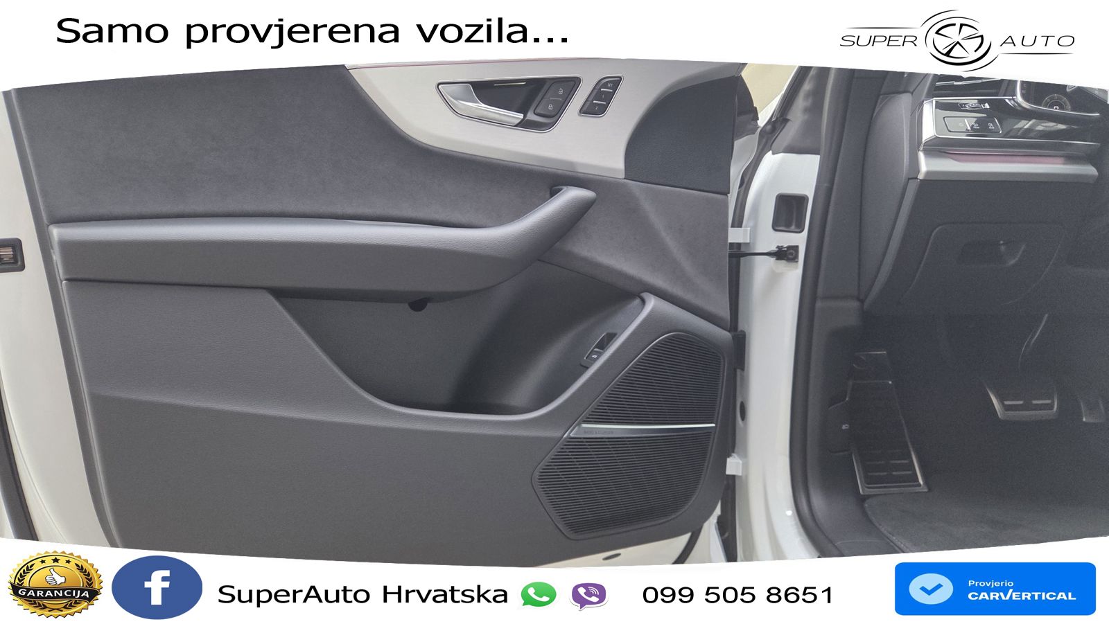 Audi Q8 50 TDI V6 (286 KS) quattro Tiptronic S line LED+GR SJED+ACC