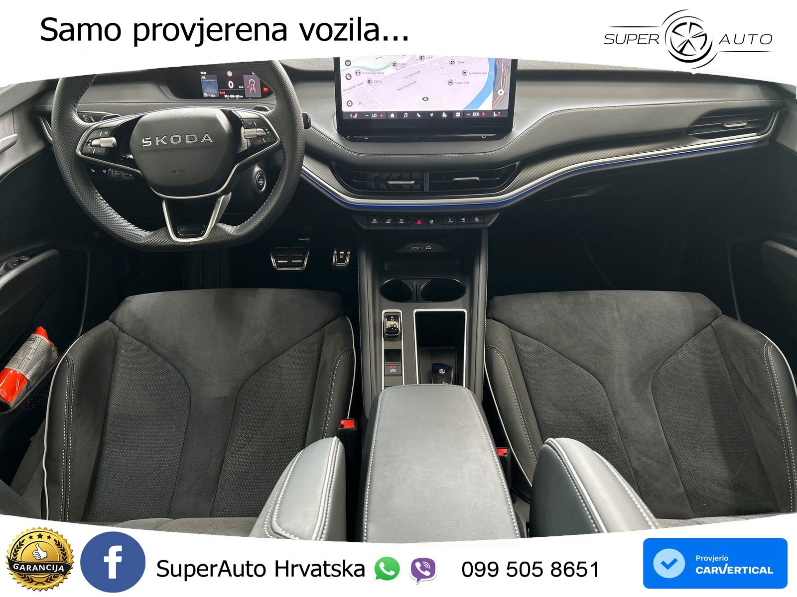 Škoda Enyaq 85 82 kWh (286 KS) SportLine LED+GR SJED+ACC