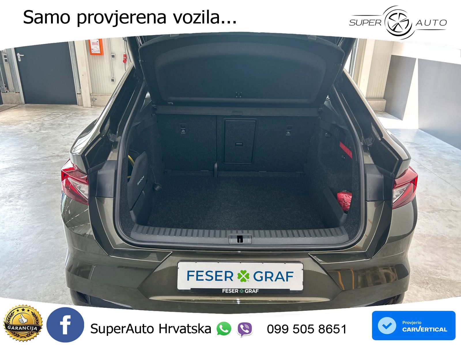 Škoda Enyaq 85 82 kWh (286 KS) SportLine LED+GR SJED+ACC