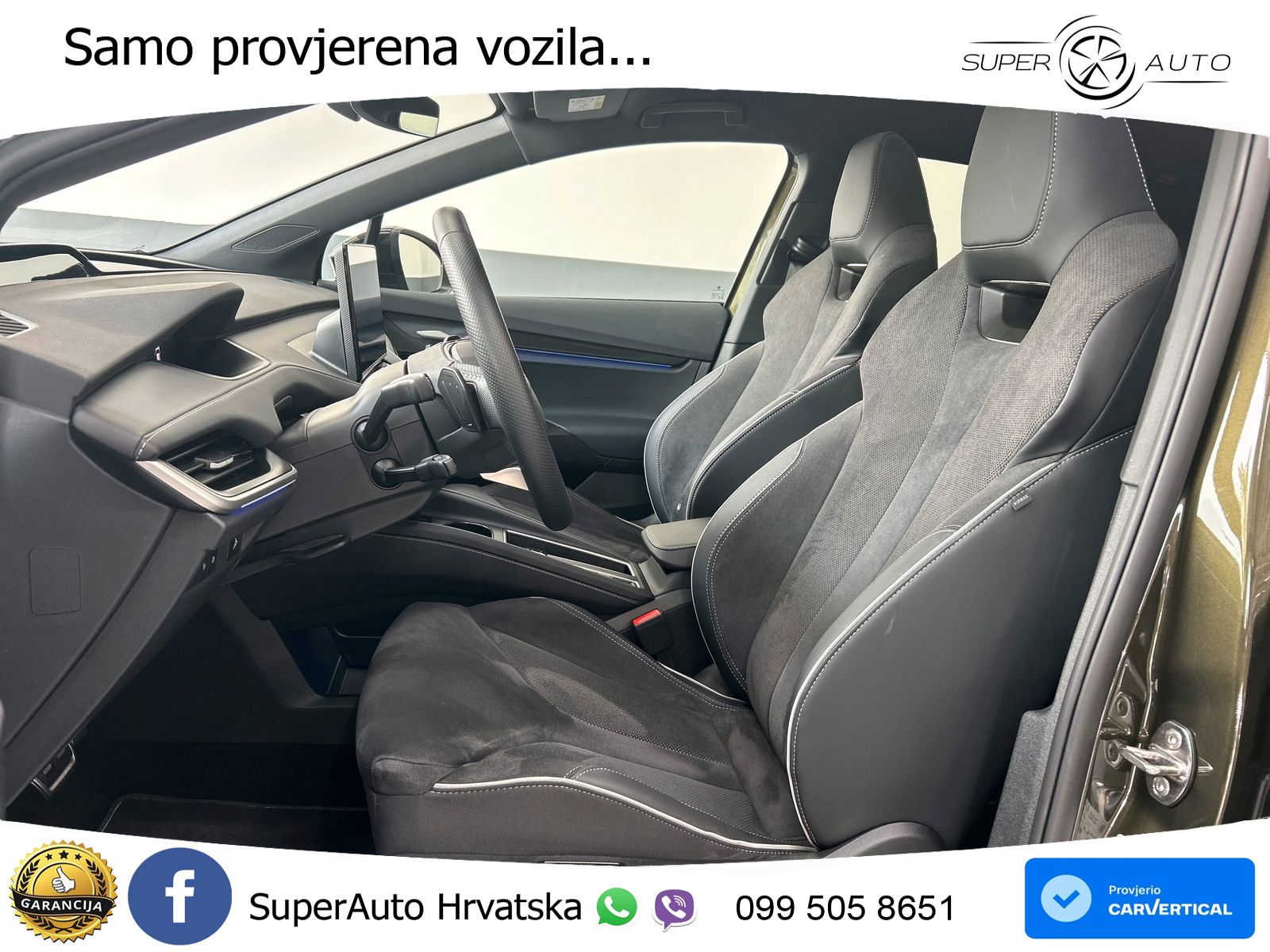 Škoda Enyaq 85 82 kWh (286 KS) SportLine LED+GR SJED+ACC