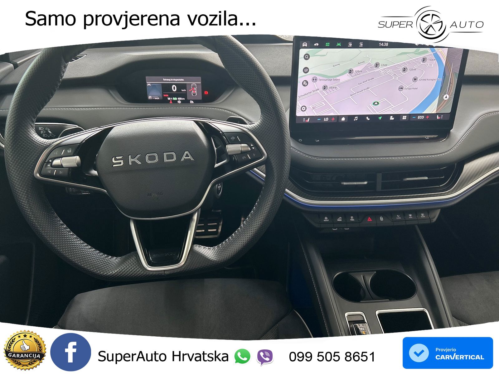 Škoda Enyaq 85 82 kWh (286 KS) SportLine LED+GR SJED+ACC