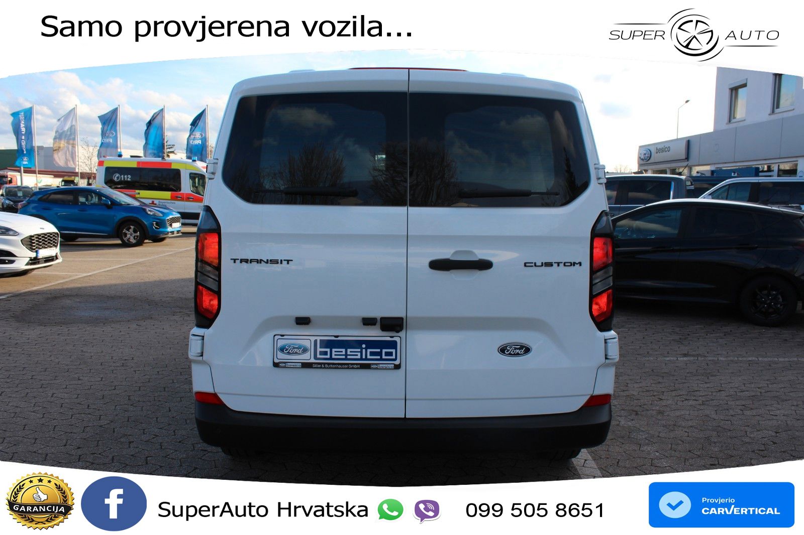 Ford Transit 136 KS