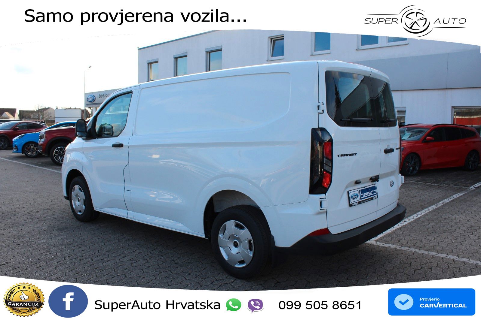 Ford Transit 136 KS