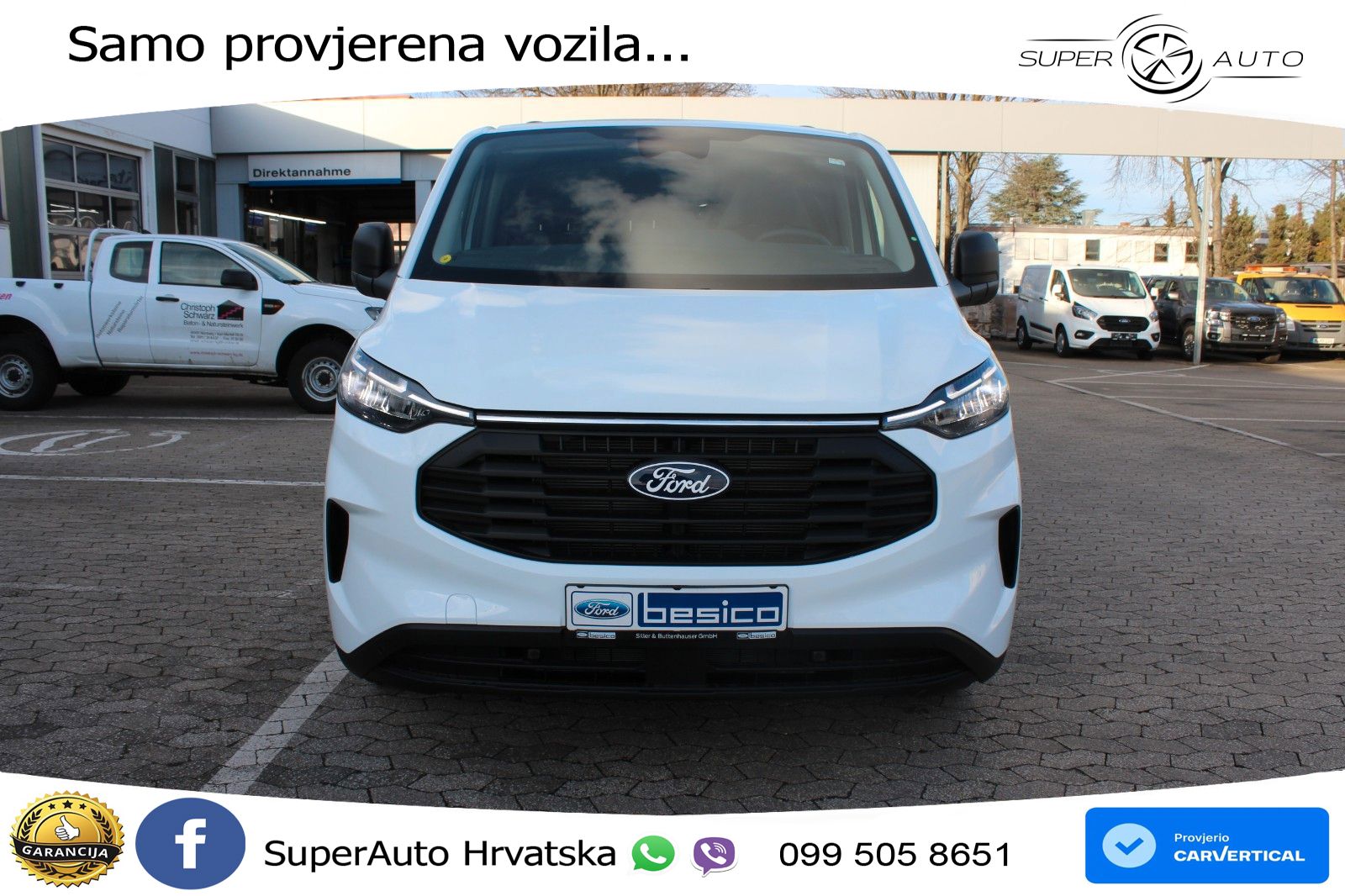 Ford Transit 136 KS