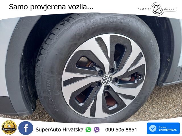 Volkswagen ID.4 Pure 55 kWh (149 KS) LED+GR SJED+ACC