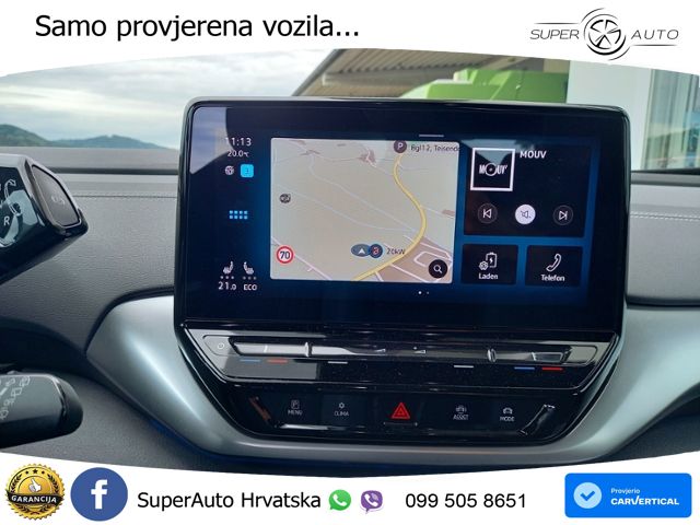 Volkswagen ID.4 Pure 55 kWh (149 KS) LED+GR SJED+ACC