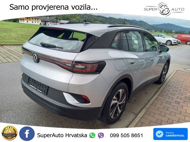 Volkswagen ID.4 Pure 55 kWh (149 KS) LED+GR SJED+ACC
