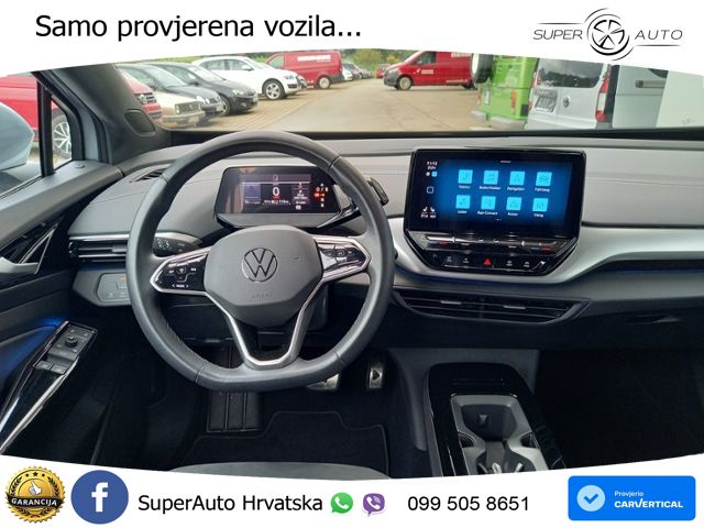 Volkswagen ID.4 Pure 55 kWh (149 KS) LED+GR SJED+ACC