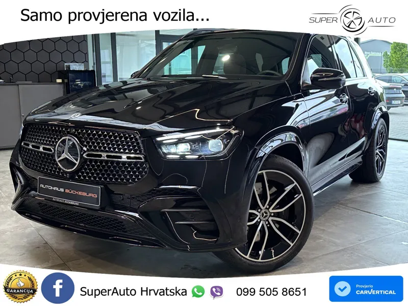 Mercedes GLE 450d (367 KS) EQ Boost 4MATIC 9G-TRONIC AMG