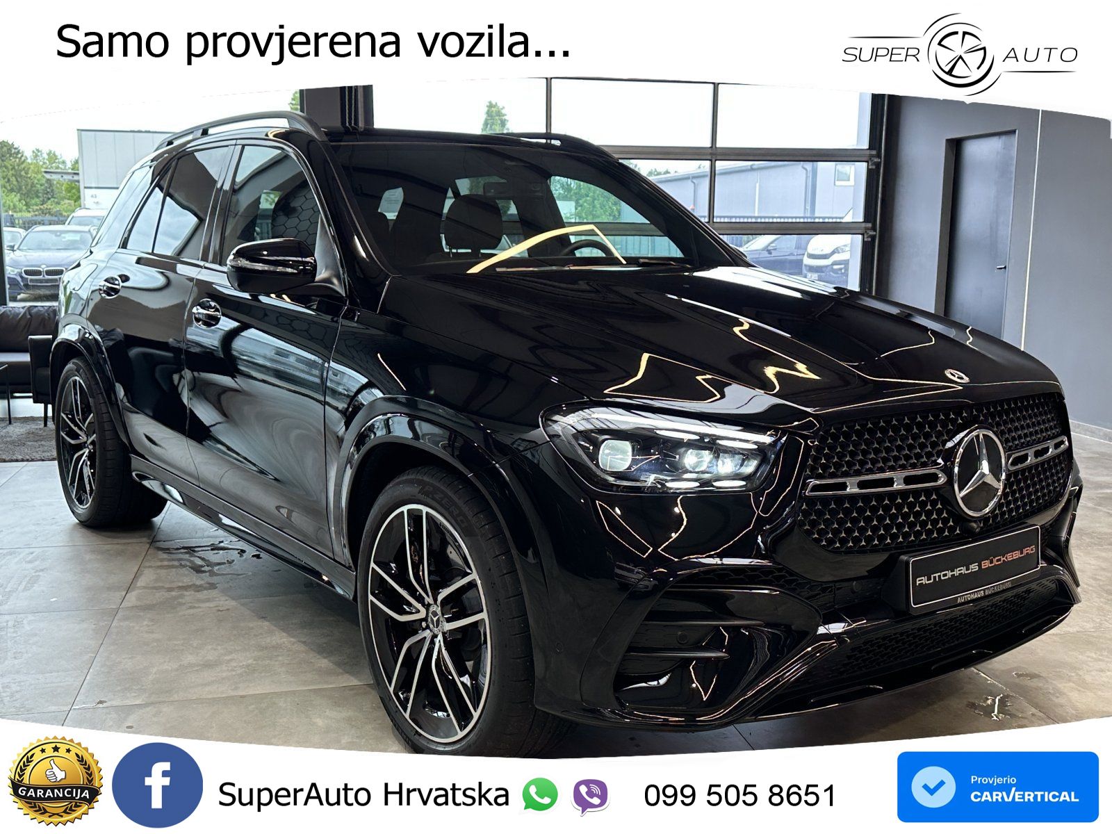 Mercedes GLE 450d (367 KS) EQ Boost 4MATIC 9G-TRONIC AMG
