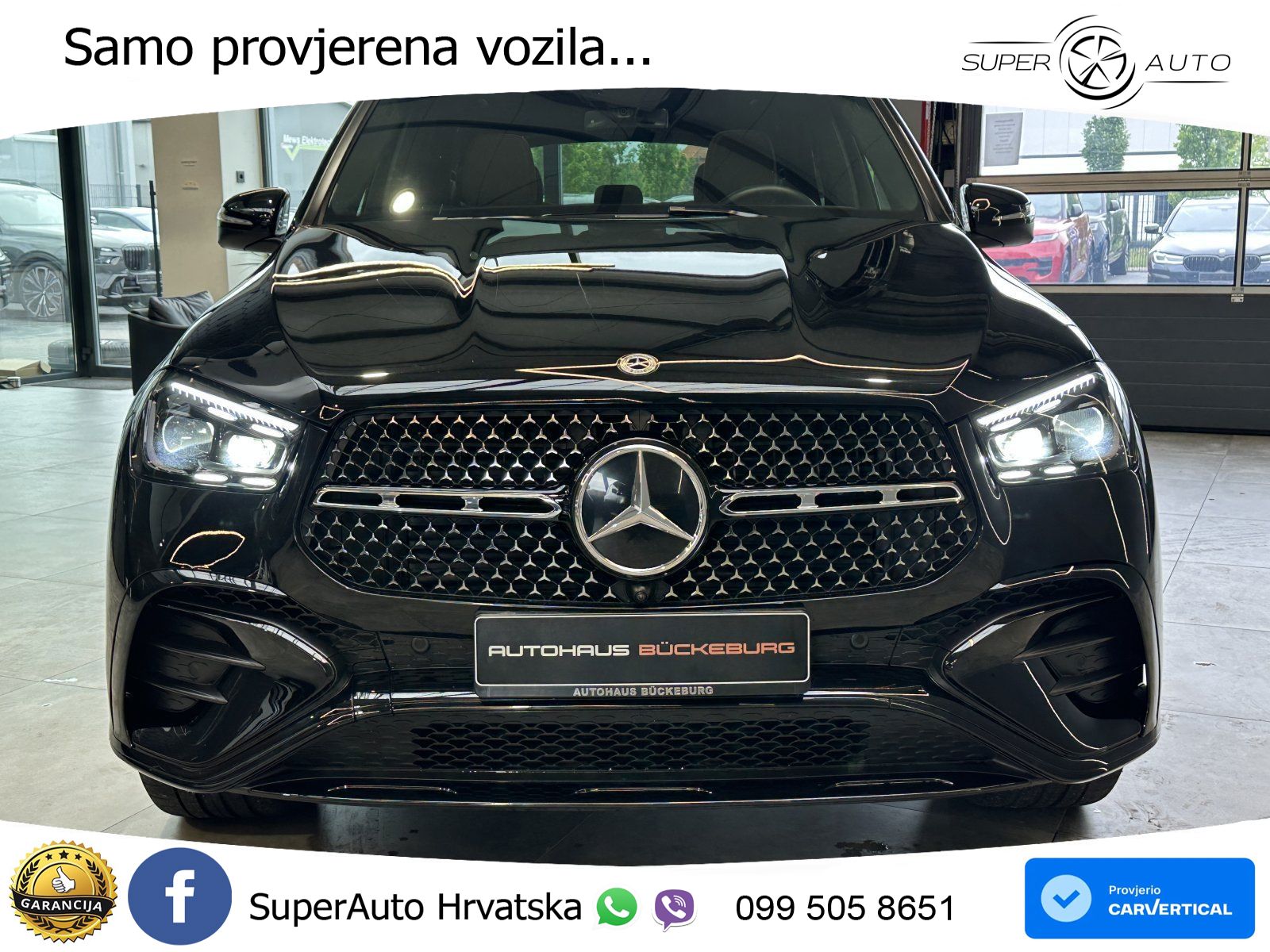 Mercedes GLE 450d (367 KS) EQ Boost 4MATIC 9G-TRONIC AMG
