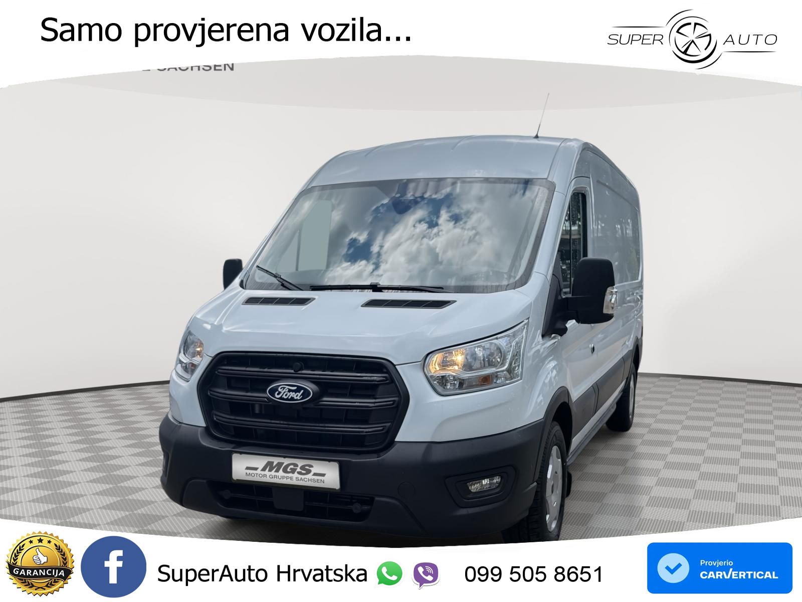 Ford Transit 165 KS