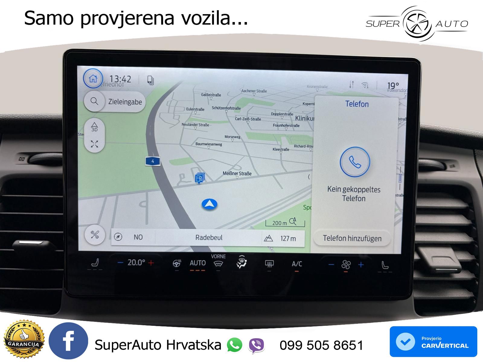 Ford Transit 165 KS