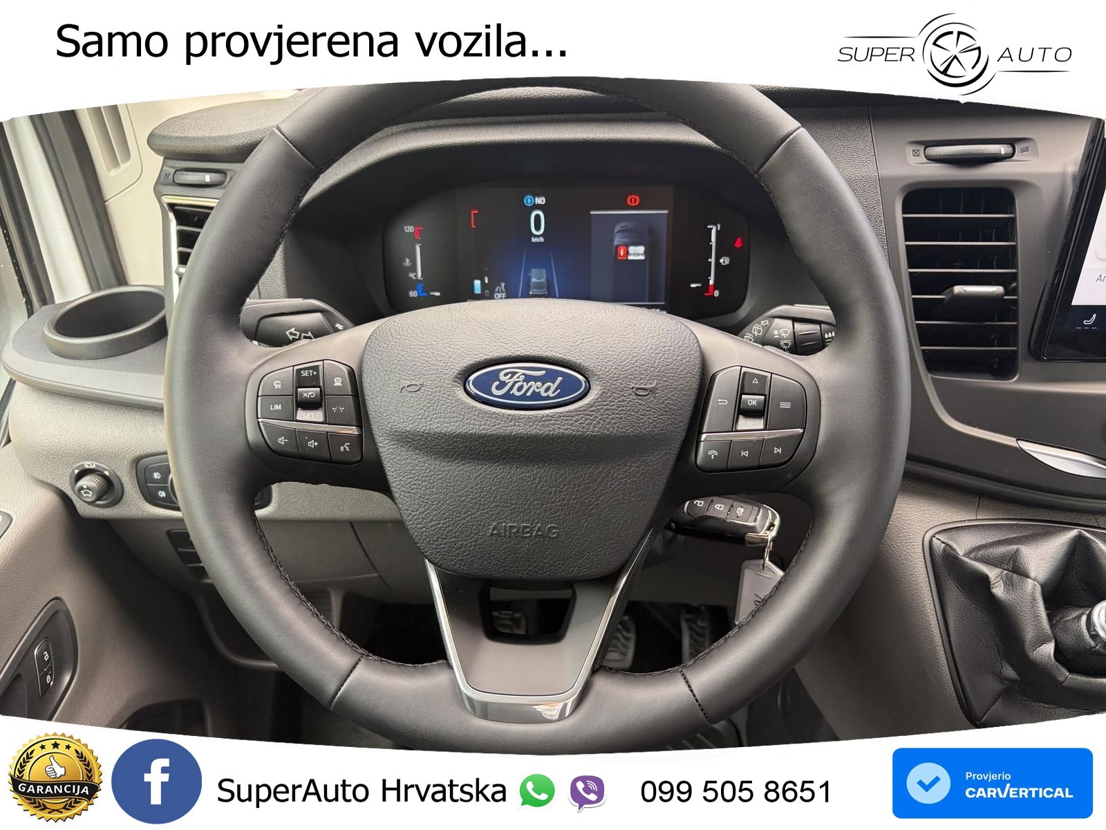 Ford Transit 165 KS
