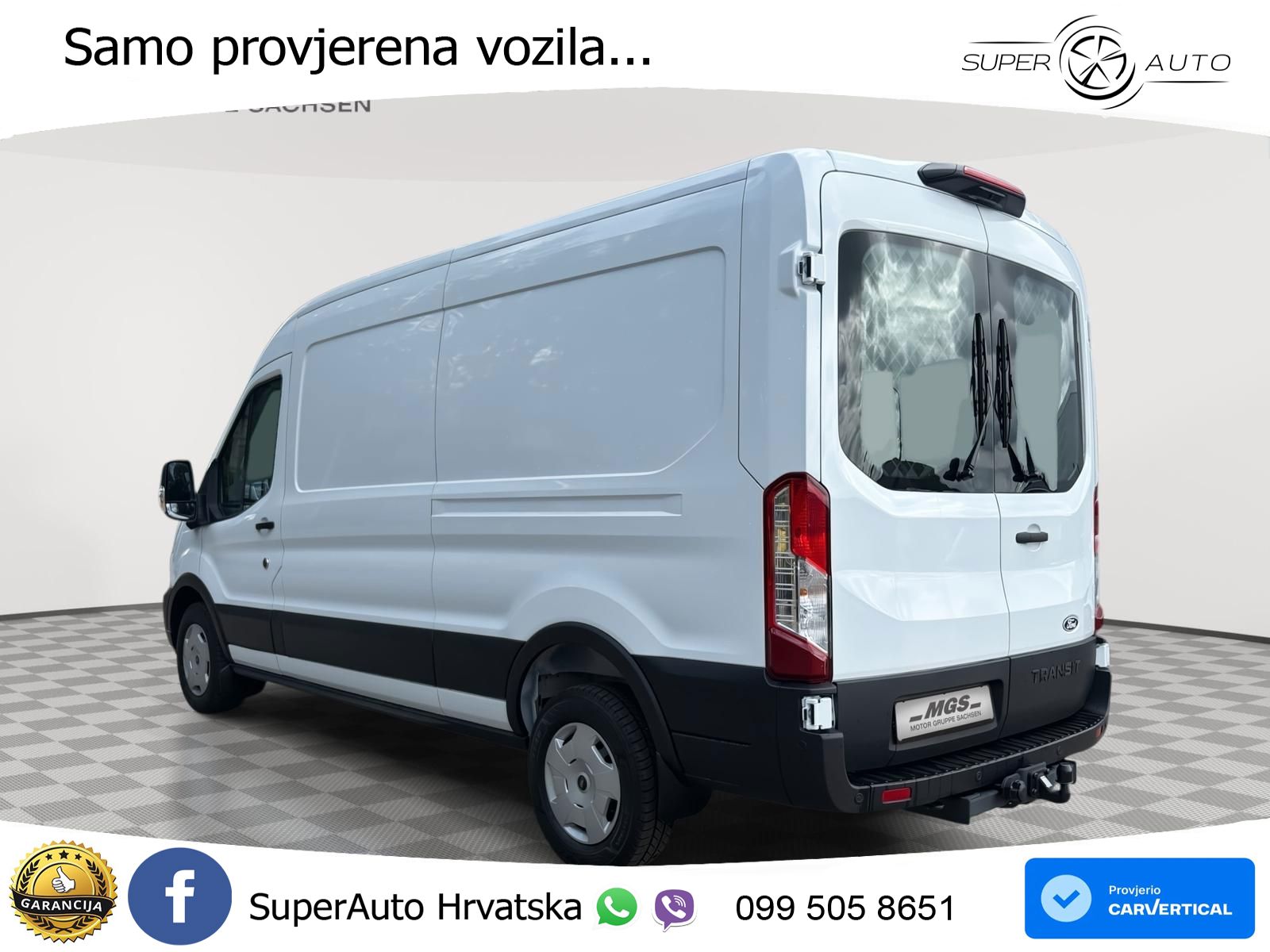 Ford Transit 165 KS