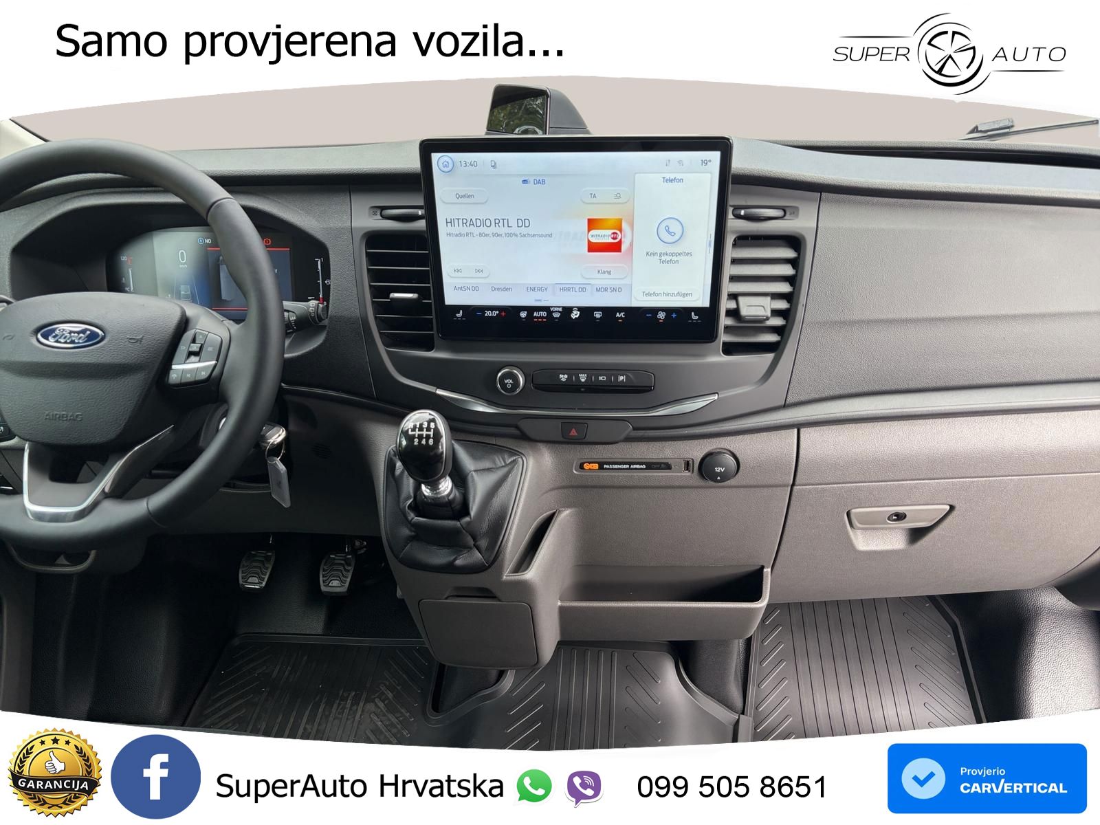 Ford Transit 165 KS