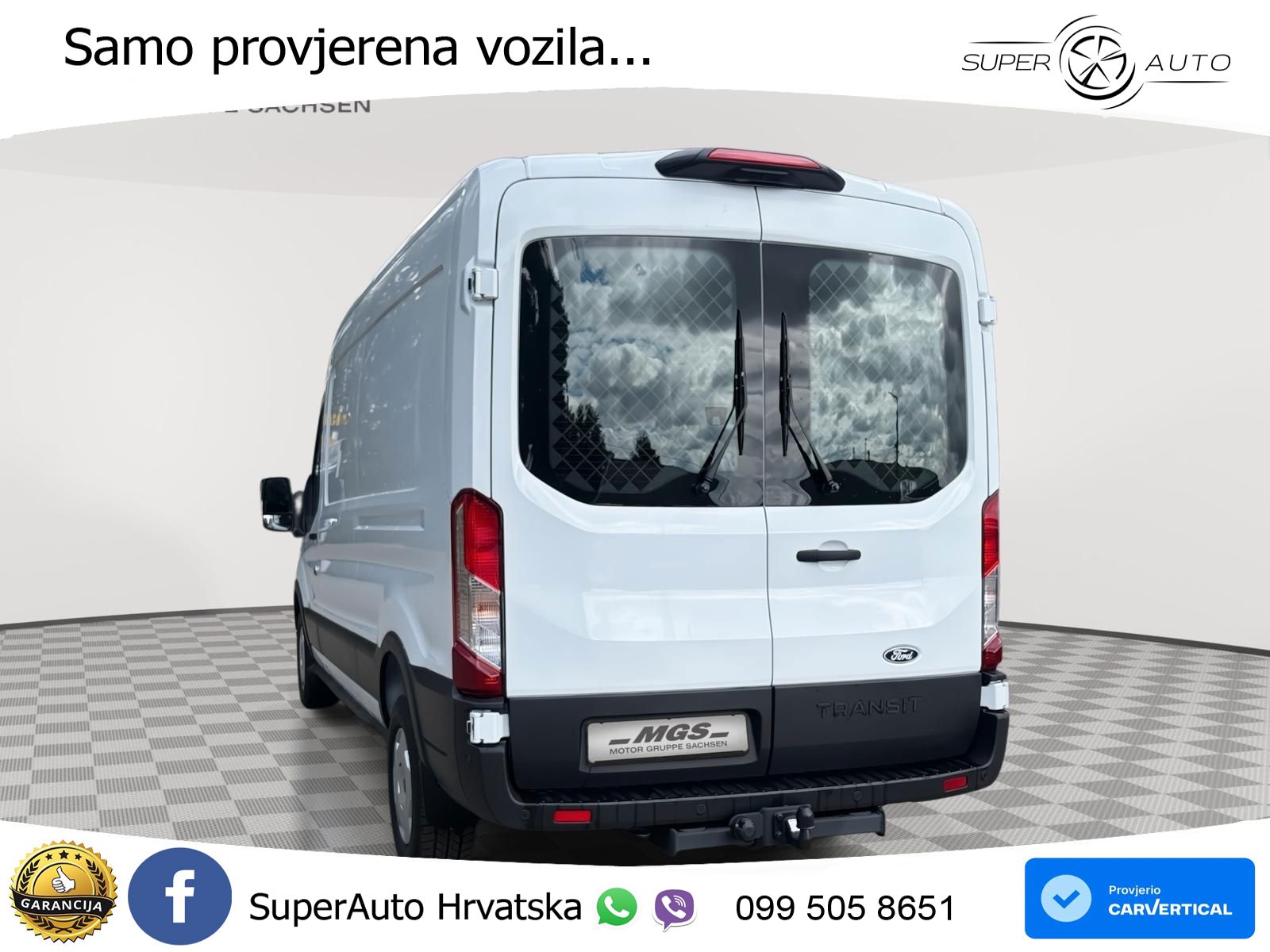 Ford Transit 165 KS