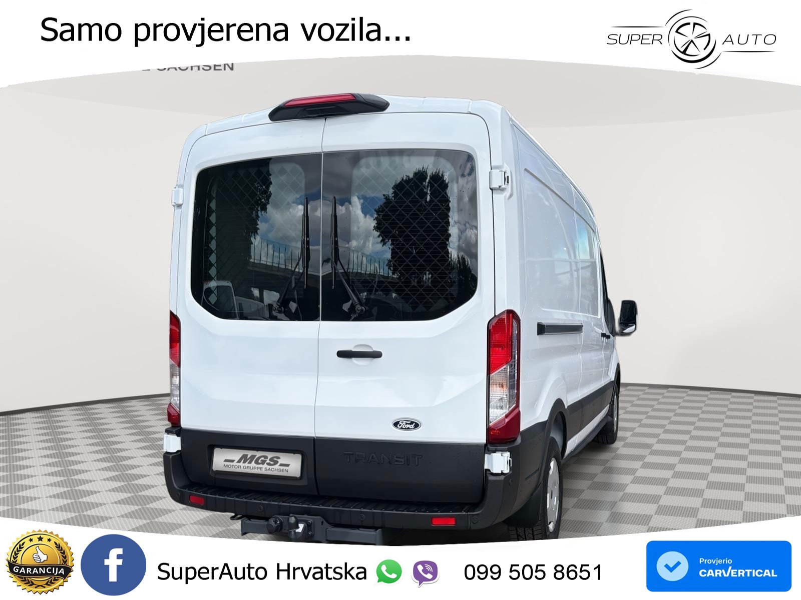 Ford Transit 165 KS