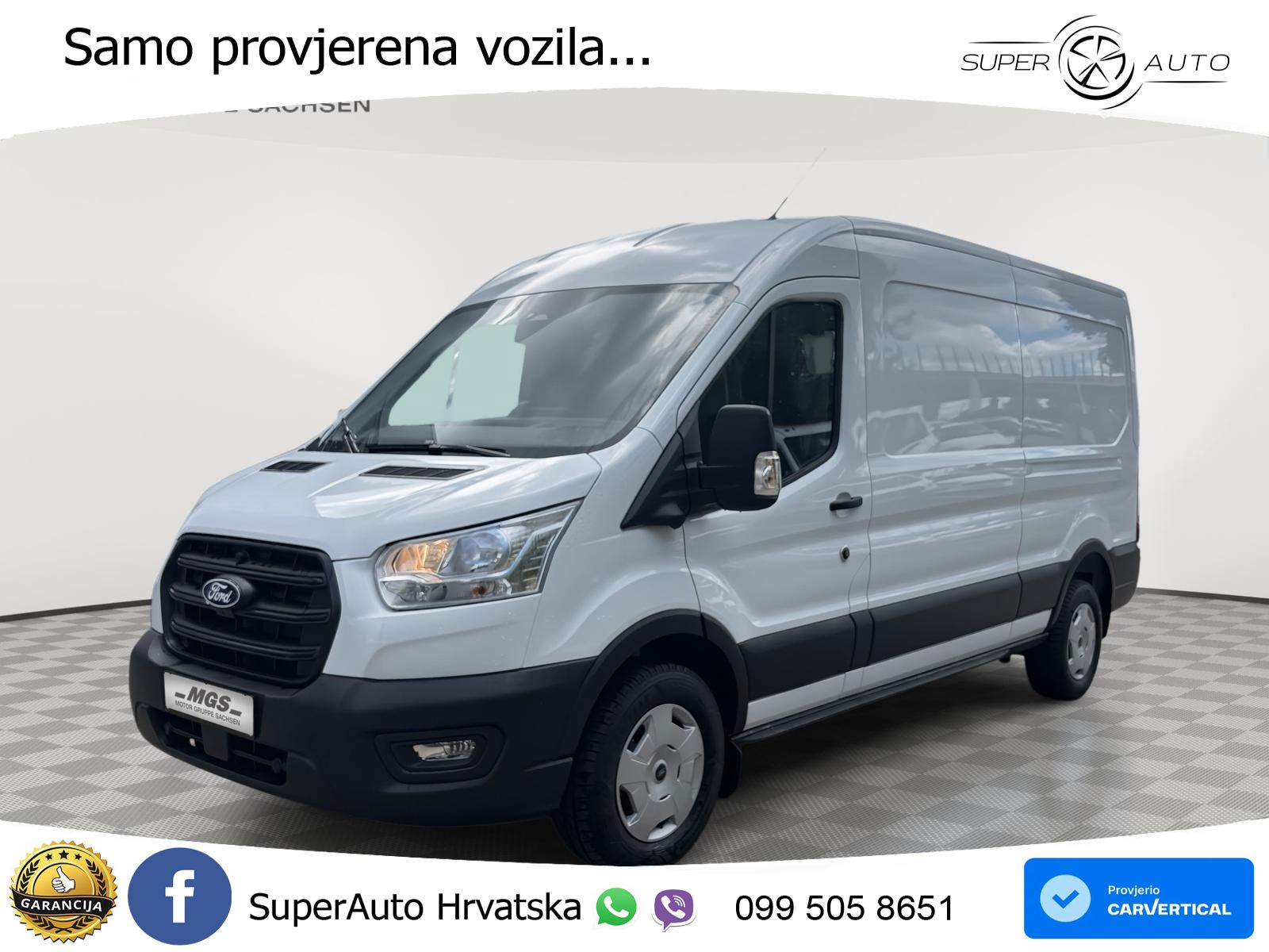 Ford Transit 165 KS