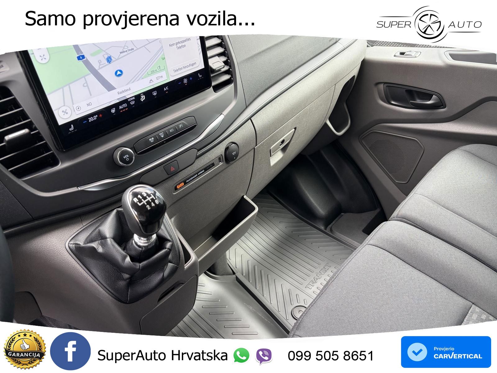 Ford Transit 165 KS