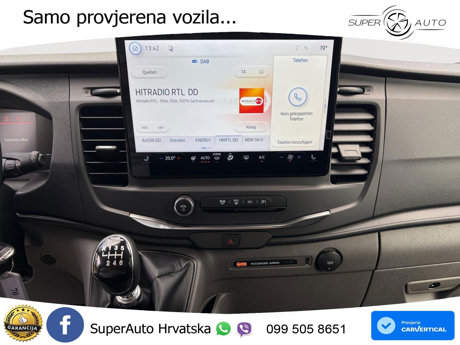 Ford Transit 165 KS