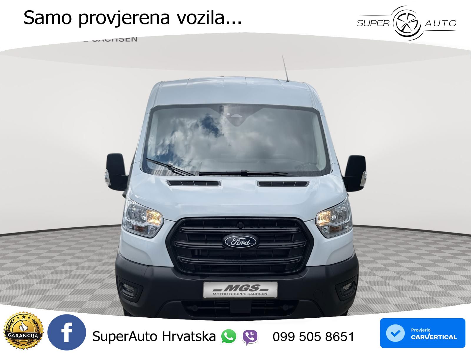 Ford Transit 165 KS