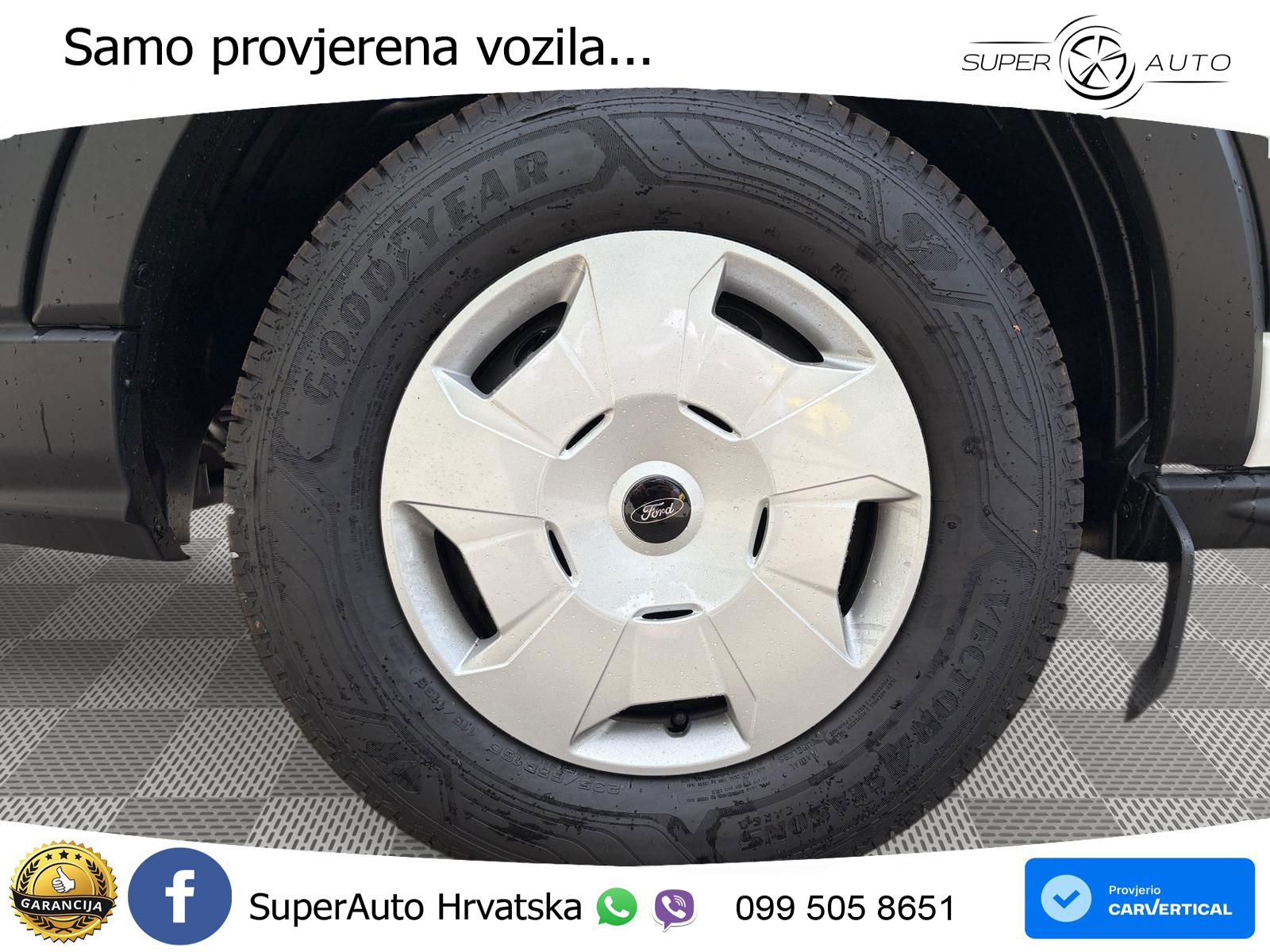 Ford Transit 165 KS