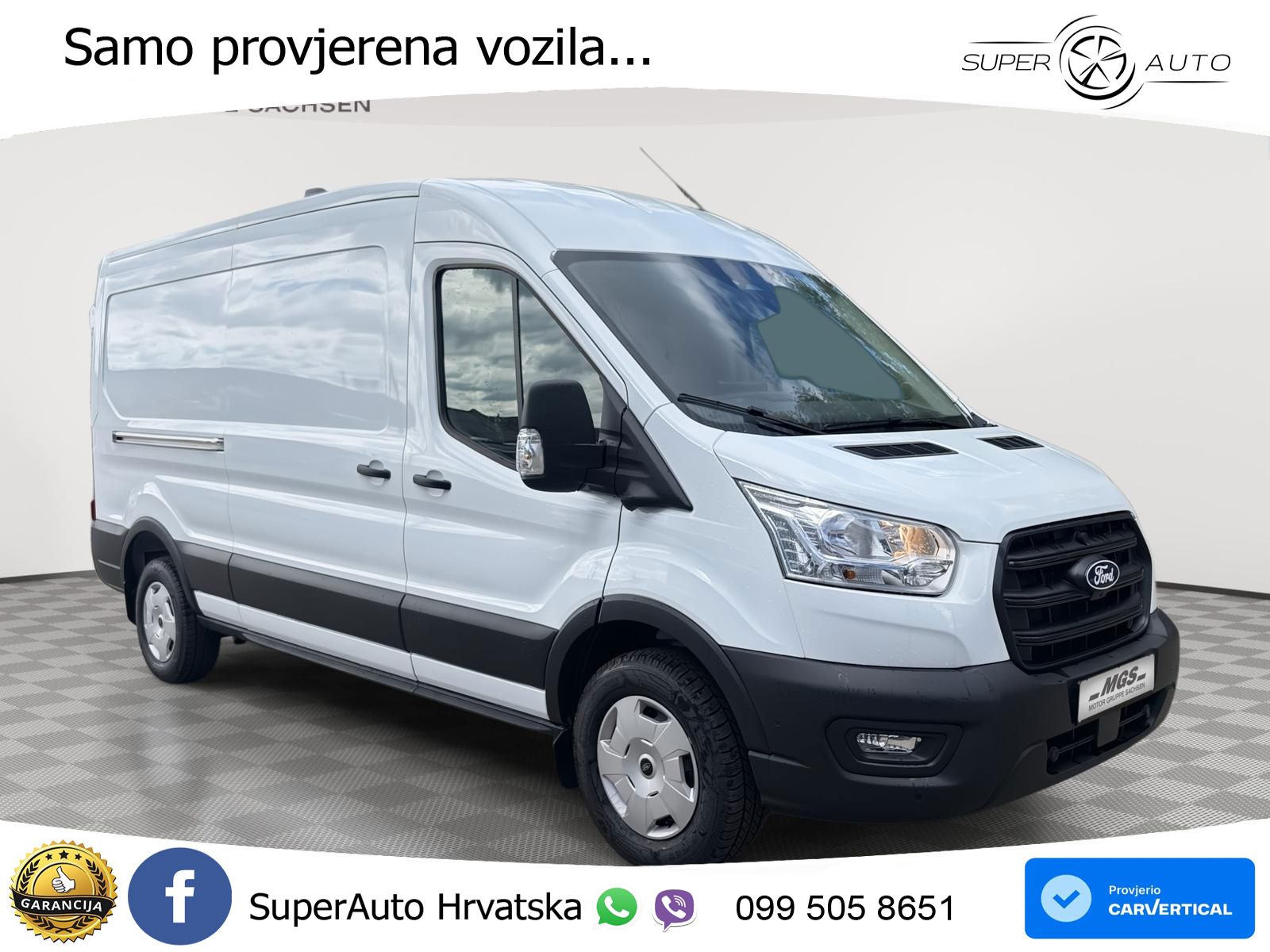 Ford Transit 165 KS