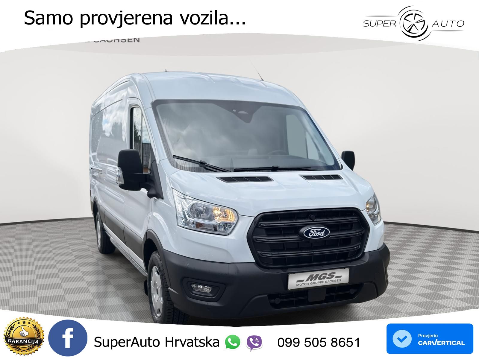 Ford Transit 165 KS