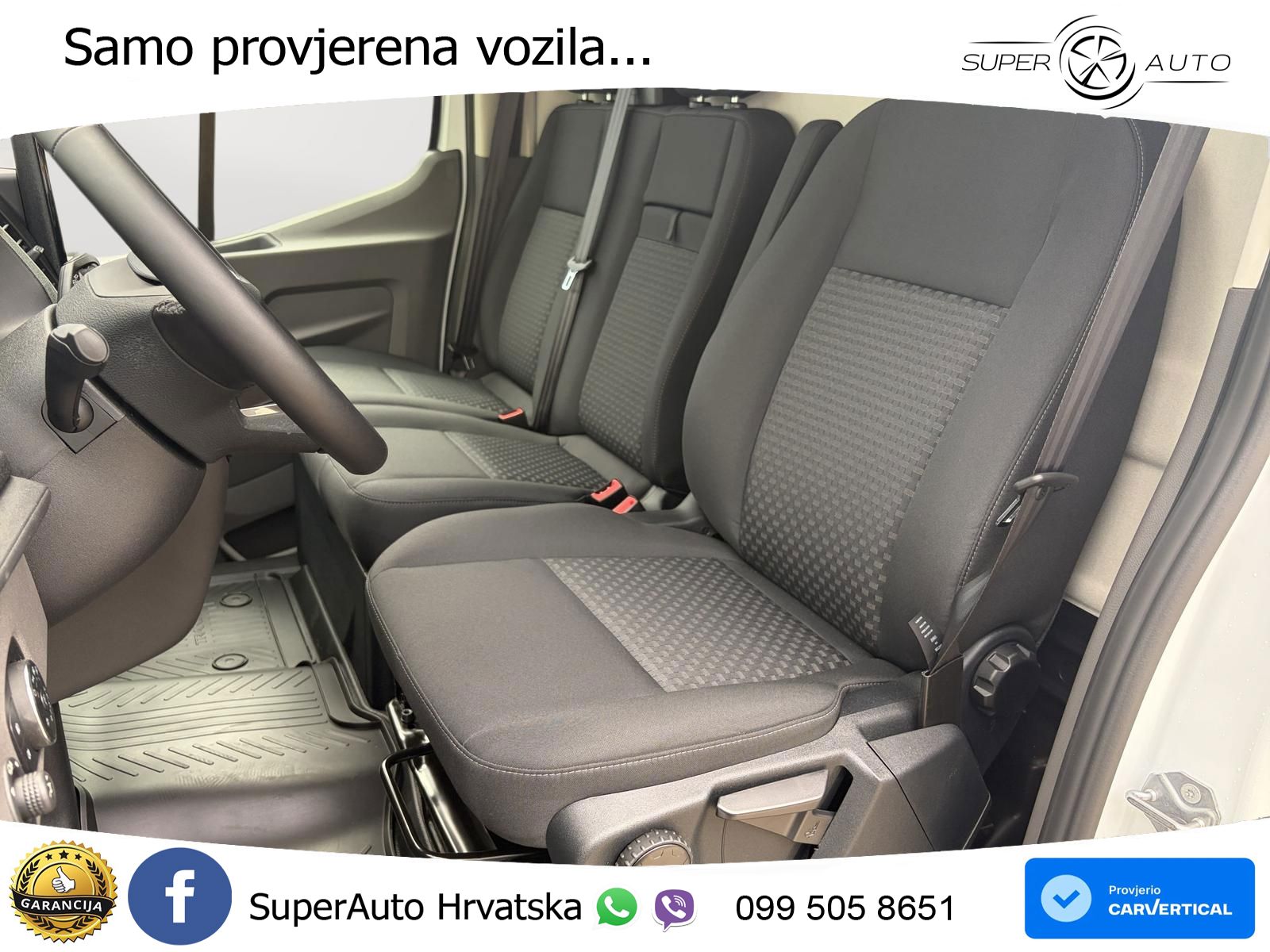 Ford Transit 165 KS