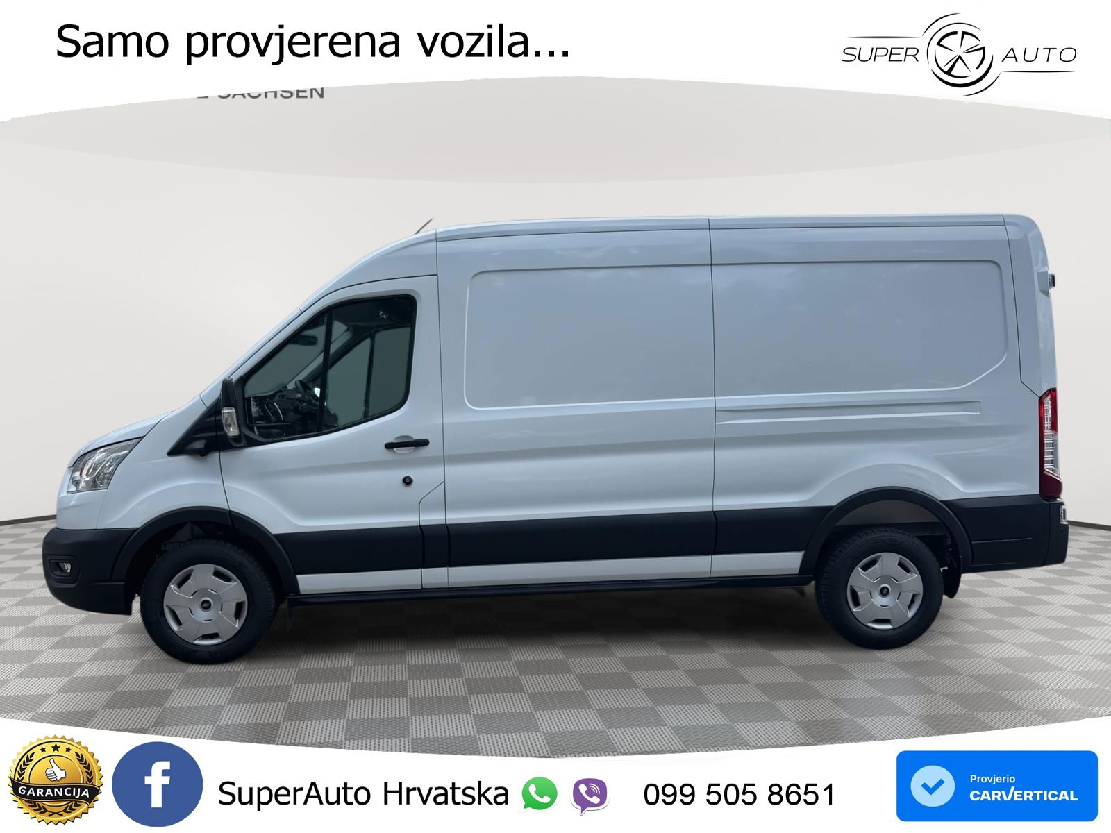 Ford Transit 165 KS