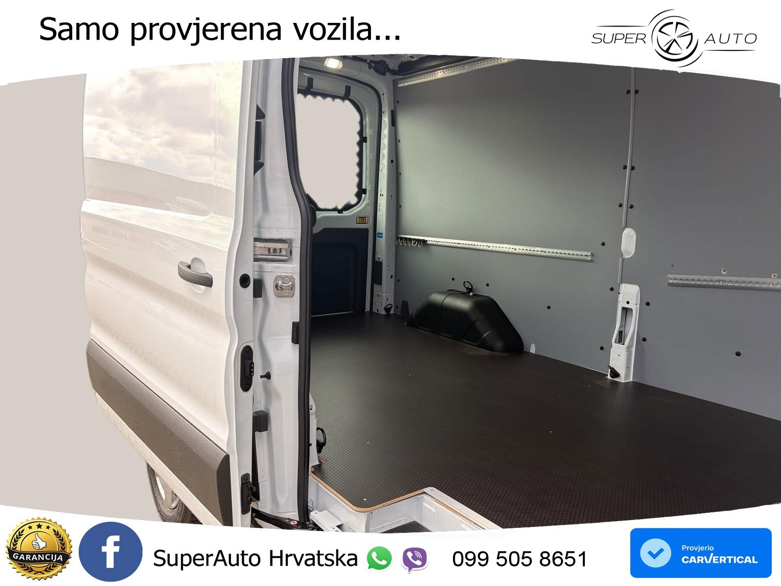 Ford Transit 165 KS
