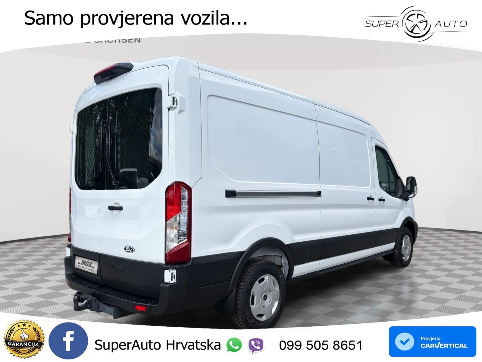 Ford Transit 165 KS