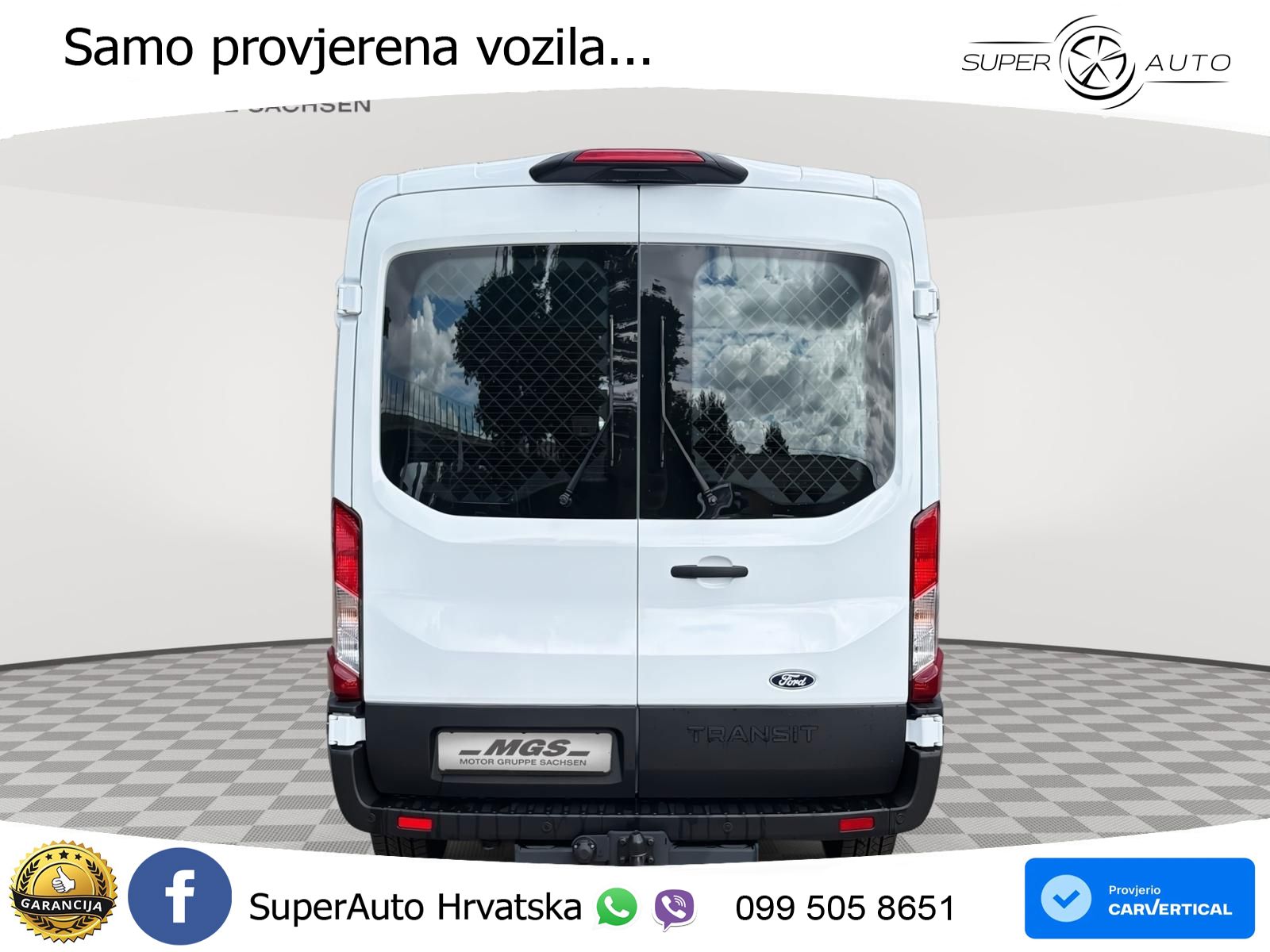 Ford Transit 165 KS
